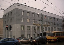 Входная группа УФСИН России по УР, (Управление Федеральной службы исполнения наказаний России по Удмуртской Республике).  Советская,  32